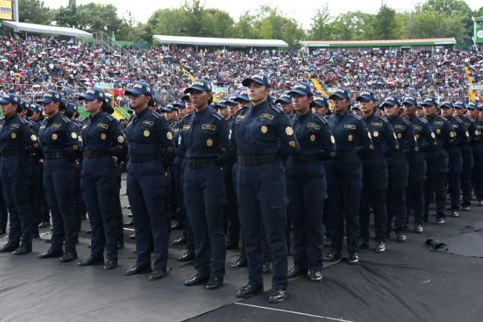 Guatemala refuerza su seguridad con 3.000 nuevos agentes policiales