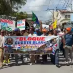FALPO exige en San Francisco de Macorís cumplimiento de obras prometidas
