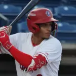 Hayden Álvarez es la primera selección del Licey en el Draft LIDOM 2026