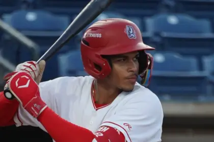 Hayden Álvarez es la primera selección del Licey en el Draft LIDOM 2026