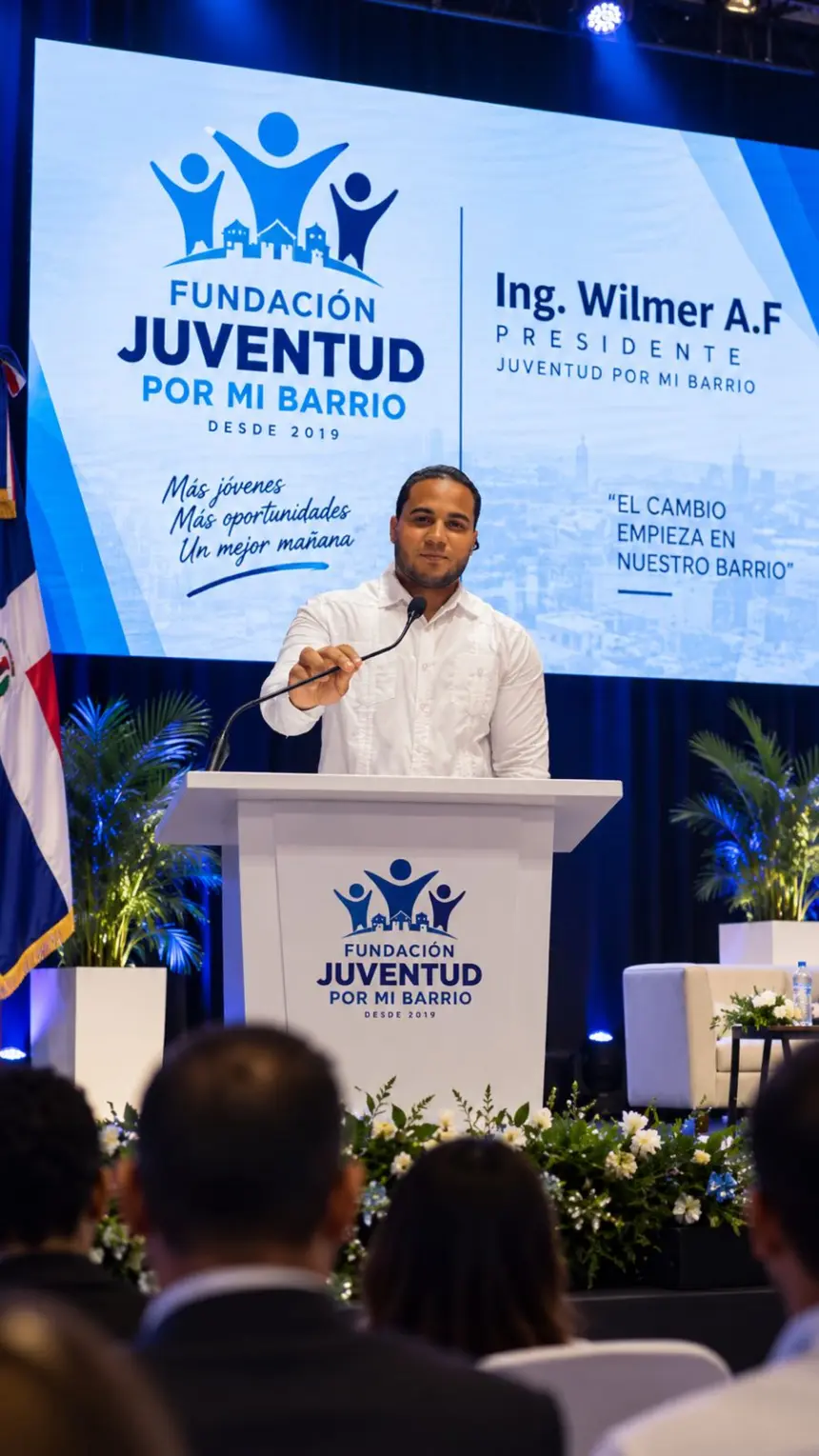 Wilmer Figuereo resalta Empresas 24 Horas como impulso al emprendimiento