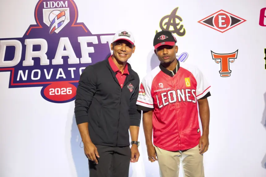 Draft LIDOM 2026: Hayden Álvarez lidera las selecciones del Licey