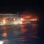 Tragedia en Filipinas: incendio de un ferry deja 5 muertos y 87 perdidos