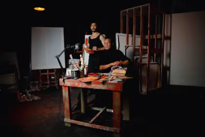 Obra ROJO llega al Teatro Nacional con Shalim Ortiz y Orestes Amador