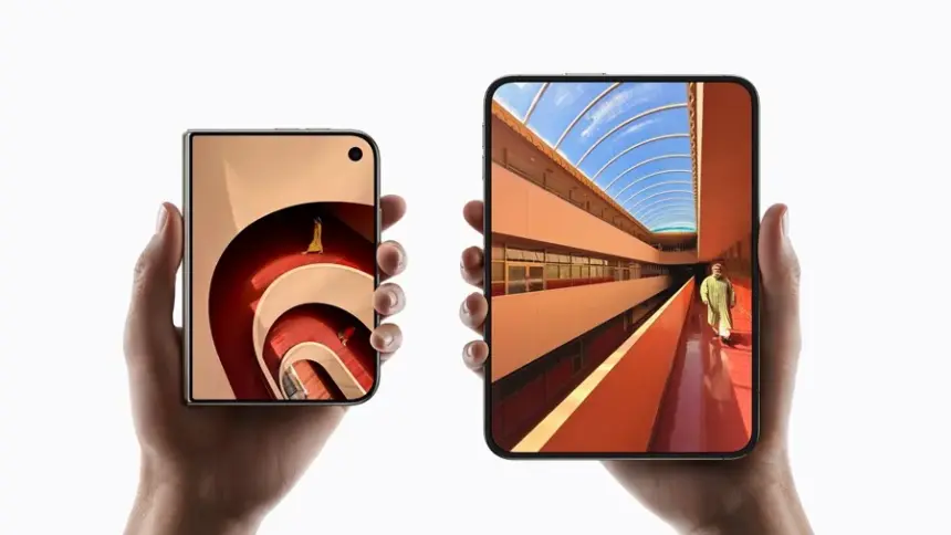 Apple revoluciona el mercado con el nuevo iPhone Duo plegable