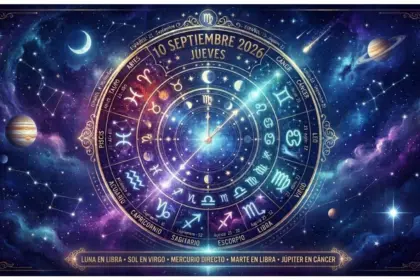 Horóscopo 10 de septiembre de 2026: Predicciones para todos los signos