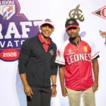 Carlos Peña elogia estrategia de Leones del Escogido en Draft LIDOM 2026