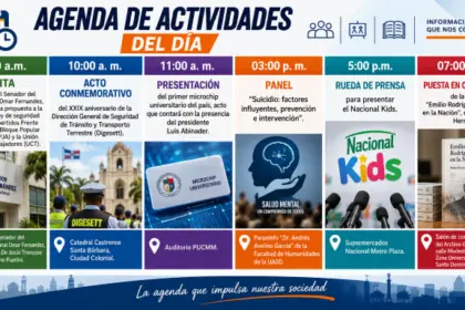 Agenda deportiva y eventos destacados en Santo Domingo 10 de septiembre