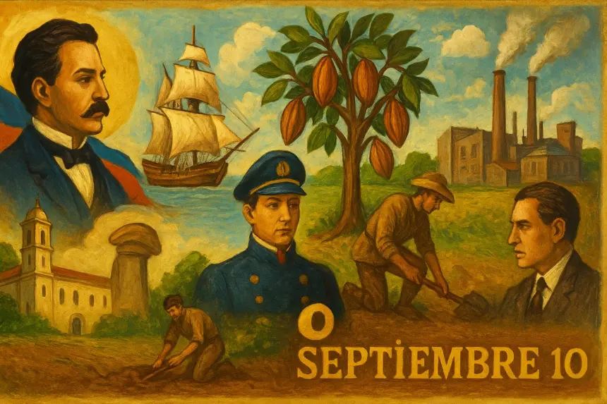 Efemérides del 10 de septiembre: sucesos que marcaron la historia