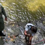 Medio Ambiente desmantela represa ilegal en el río Yabija y libera cauce