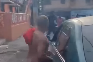 Denuncian actos obscenos de hombre cerca de escuela en El Almirante