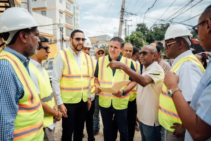 MIVED invierte RD$130 millones en la transformación urbana de Los Praditos