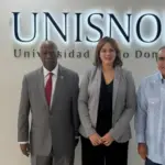 Fuerza del Pueblo visita Universidad del Norte en Santo Domingo Norte