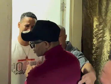 Ramón Tolentino exige justicia por la muerte de Emmanuel Contreras en Los Praditos