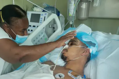 Familiares reciben restos de Emmanuel Contreras tras fatal tragedia