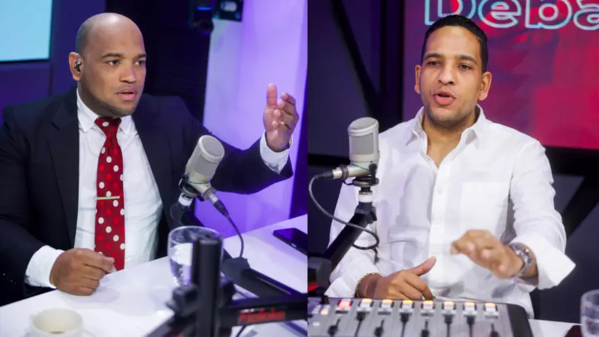 Tenso debate entre Hansel García y Jonatan Familia sobre Abel Martínez