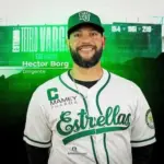 Héctor Borg asume dirección de las Estrellas Orientales con gran reto en LIDOM