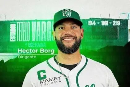 Héctor Borg asume dirección de las Estrellas Orientales con gran reto en LIDOM