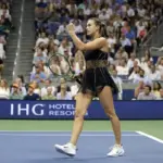 Aryna Sabalenka clasifica a su cuarta final consecutiva del US Open