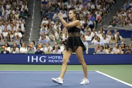 Aryna Sabalenka clasifica a su cuarta final consecutiva del US Open
