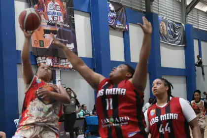 Caribes toman ventaja en la final del TBS Femenino 2026 ante Los Mina