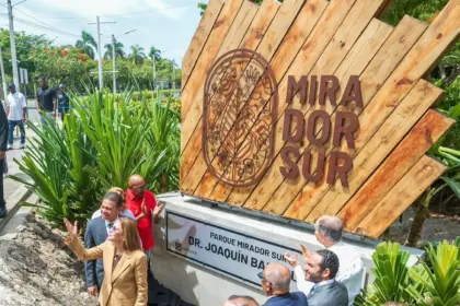 Parque Mirador Sur oficializa nombre en honor a Joaquín Balaguer