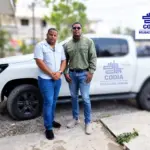 Danyer Rubio es designado nuevo inspector de obras del CODIA en Samaná