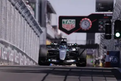 Russell lidera el primer libre de F1 en el nuevo circuito de Madrid