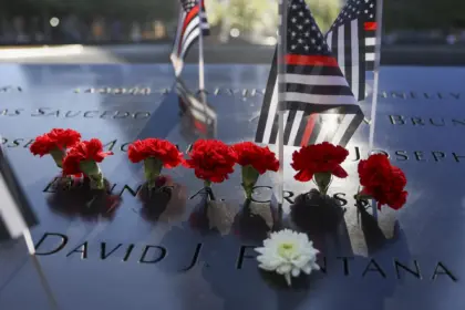 Biden y Obama conmemoran el 11S en Nueva York sin la presencia de Trump