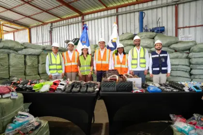 Aduanas destruye 253 mil artículos falsificados en República Dominicana