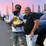 Rochy RD conoce finalmente a su hija Adhara junto a Alondra Carvajal