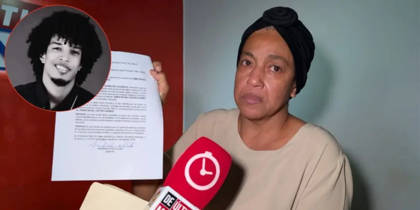 Madre de Thomas Adames exige justicia y pide investigar muerte en San Cristóbal