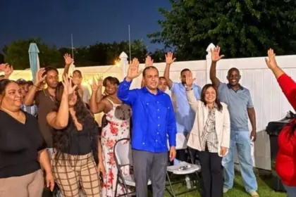 PLD fortalece su estructura política con nuevas juramentaciones en Nueva York