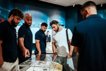 Yankees visitan el Memorial del 11 de septiembre a 25 años de la tragedia