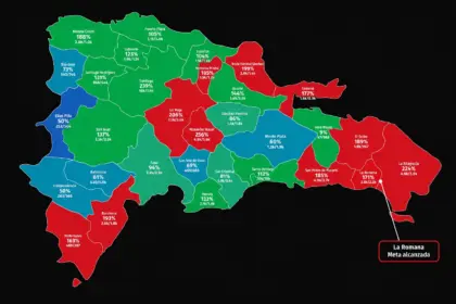 La Romana supera meta de Dominicanos Primero con 171 por ciento de firmas