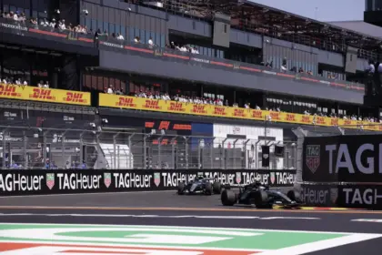 Antonelli lidera el segundo libre del GP de Madrid de Fórmula 1