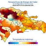 Calor extremo y polvo del Sahara afectarán fin de semana en RD