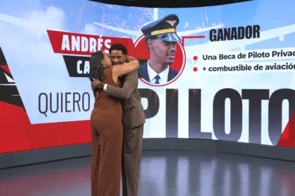 Andrés Carpio gana Quiero Ser Piloto y democratiza la aviación dominicana