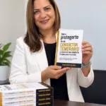 María Díaz impulsa la educación vial con donación de libros en Santo Domingo Oeste
