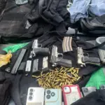 Tres presuntos asaltantes mueren tras enfrentamiento policial en Azua