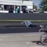 Hallan hombre sin vida con disparo en la cabeza en la Autopista Duarte