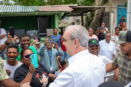 Luis Abinader traslada su despacho a Santiago y la región del Cibao