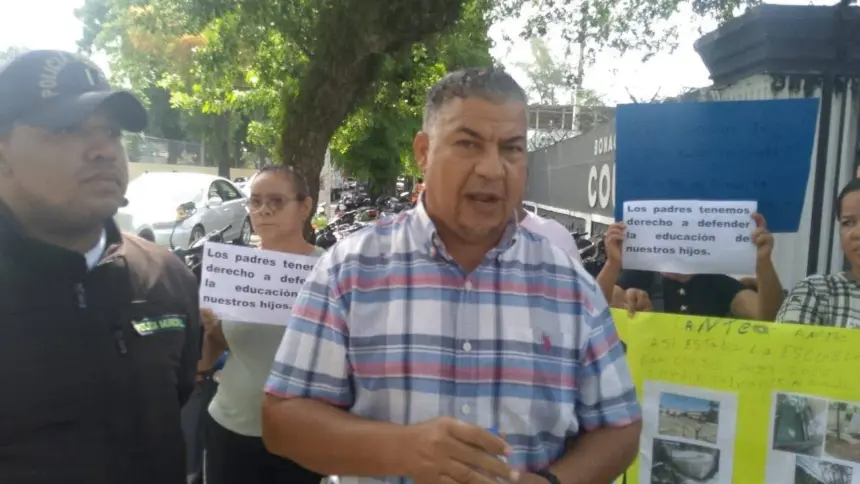 Padres en Bonao exigen a la ADP retomar clases normales en escuelas