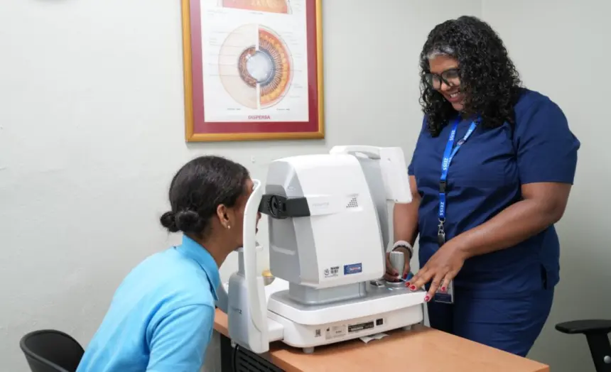 INABIE garantiza salud visual a más de 116 mil estudiantes dominicanos