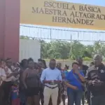 Denuncian escuelas en condiciones críticas en Ramón Santana