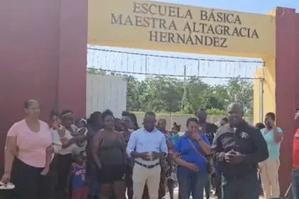 Denuncian escuelas en condiciones críticas en Ramón Santana