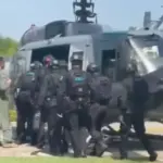 Policía despliega unidades SWAT en Azua para capturar prófugo de Sabana Yegua