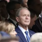 George W. Bush retrata el instante que cambió su vida el 11S