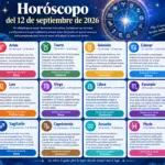Horóscopo del 12 de septiembre 2026: predicciones y números de la suerte