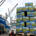 Exportaciones de Ecuador crecen 9,3 % impulsadas por el camarón y minería
